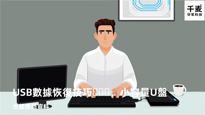 USB數據恢復技巧，小容量U盤也能挽回資料